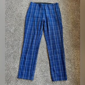 A New Day Plaid Dress Pants